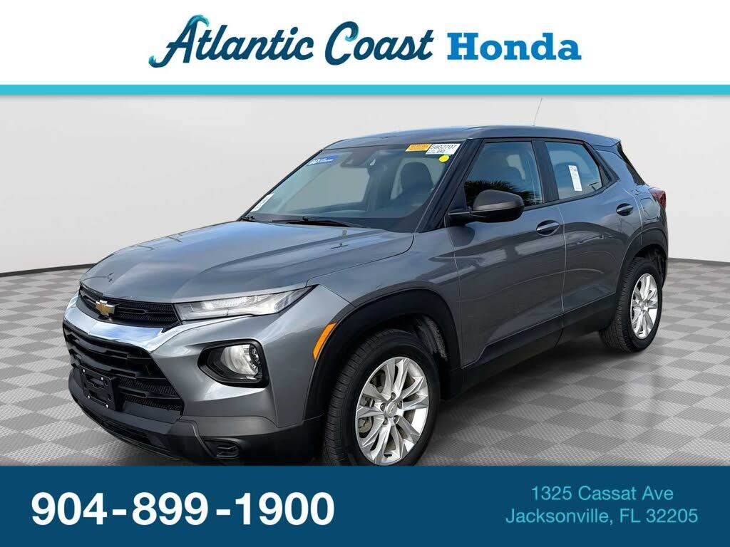 2021 CHEVROLET Trailblazer