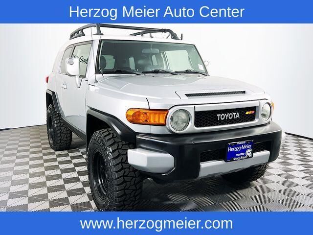 2007 TOYOTA FJ Cruiser