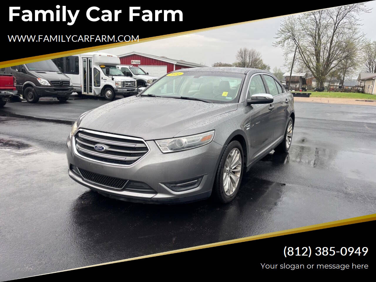 2014 FORD Taurus