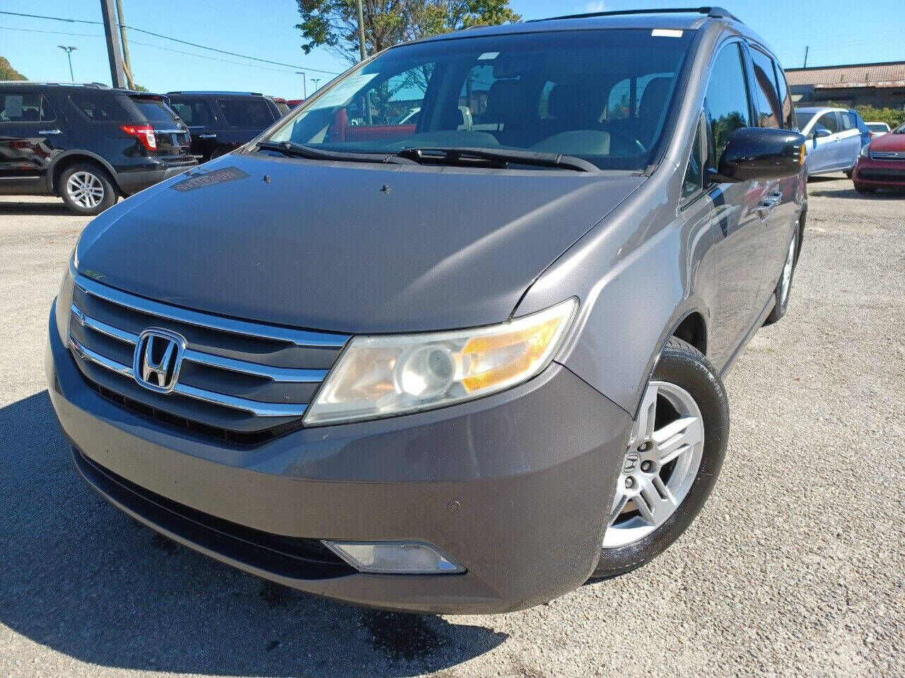 2013 HONDA Odyssey
