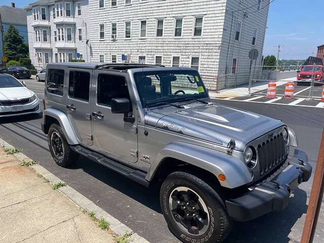 2014 JEEP Wrangler