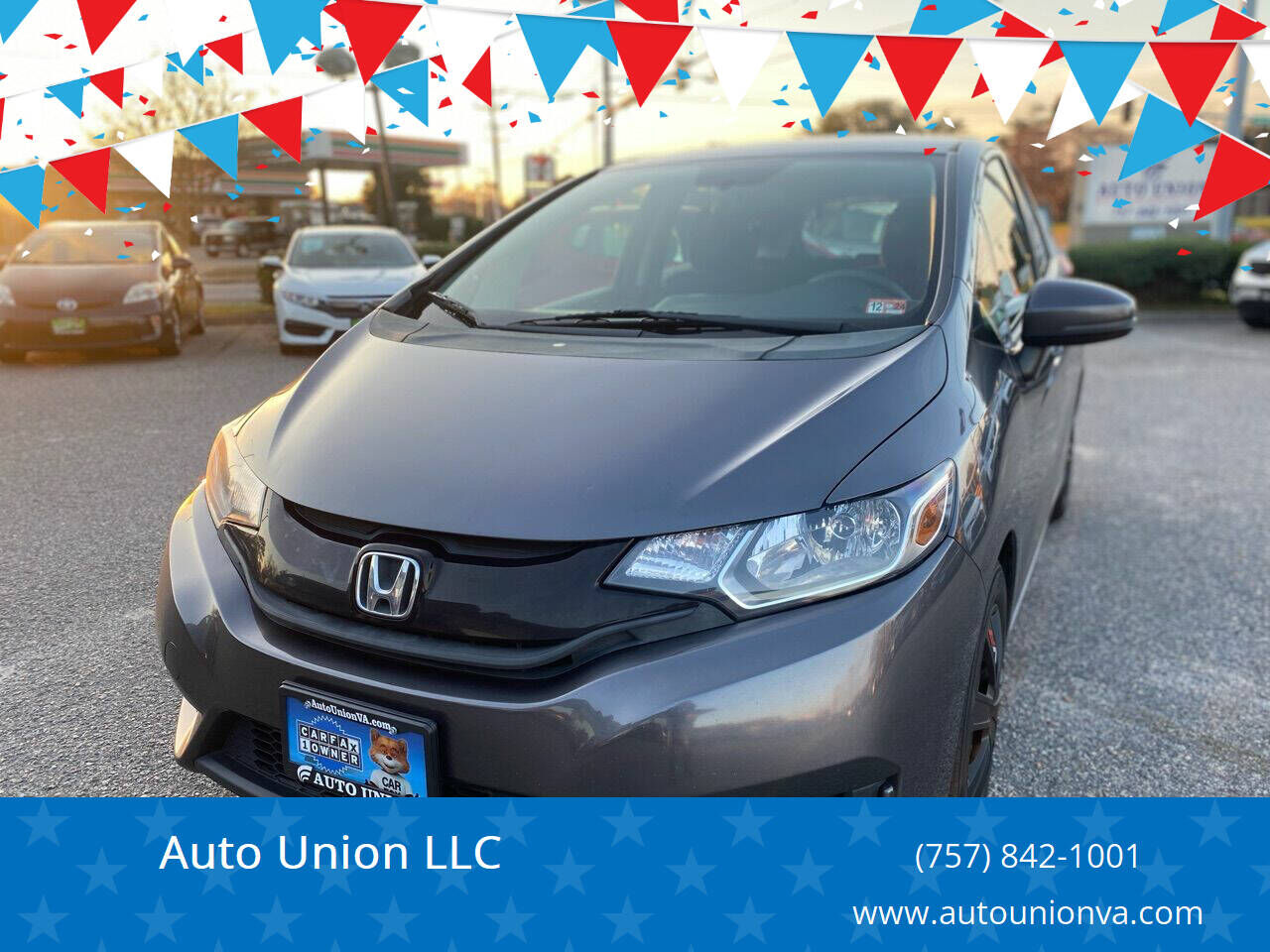 2015 HONDA Fit