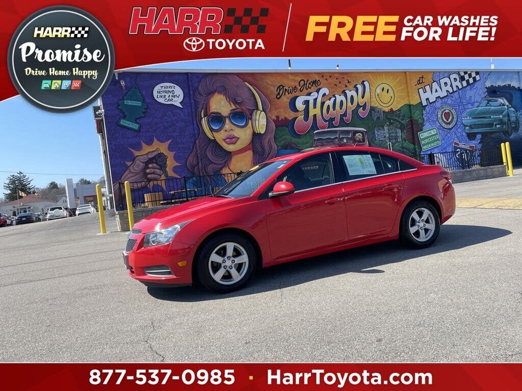 2014 CHEVROLET Cruze