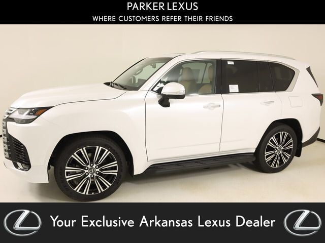 2026 LEXUS LX