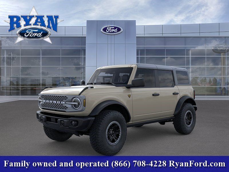2026 FORD Bronco