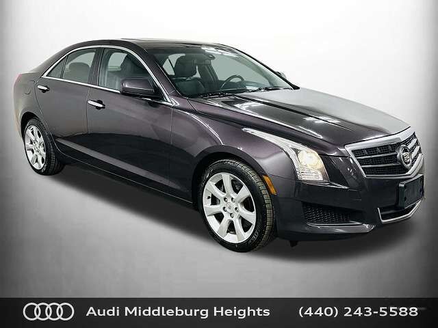 2014 CADILLAC ATS