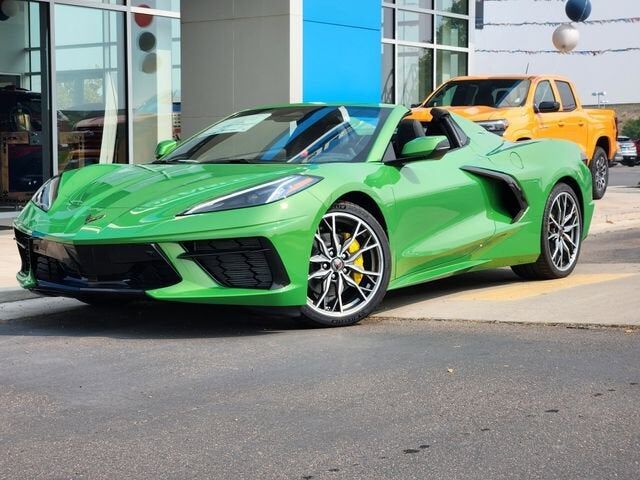 2026 CHEVROLET Corvette