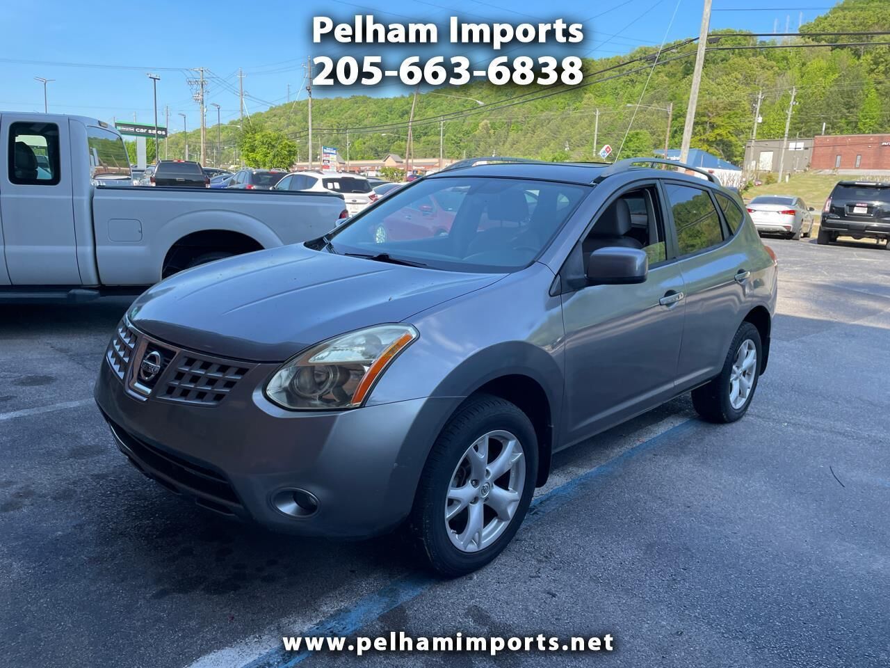 2008 NISSAN Rogue