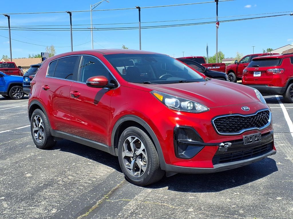 2021 KIA Sportage