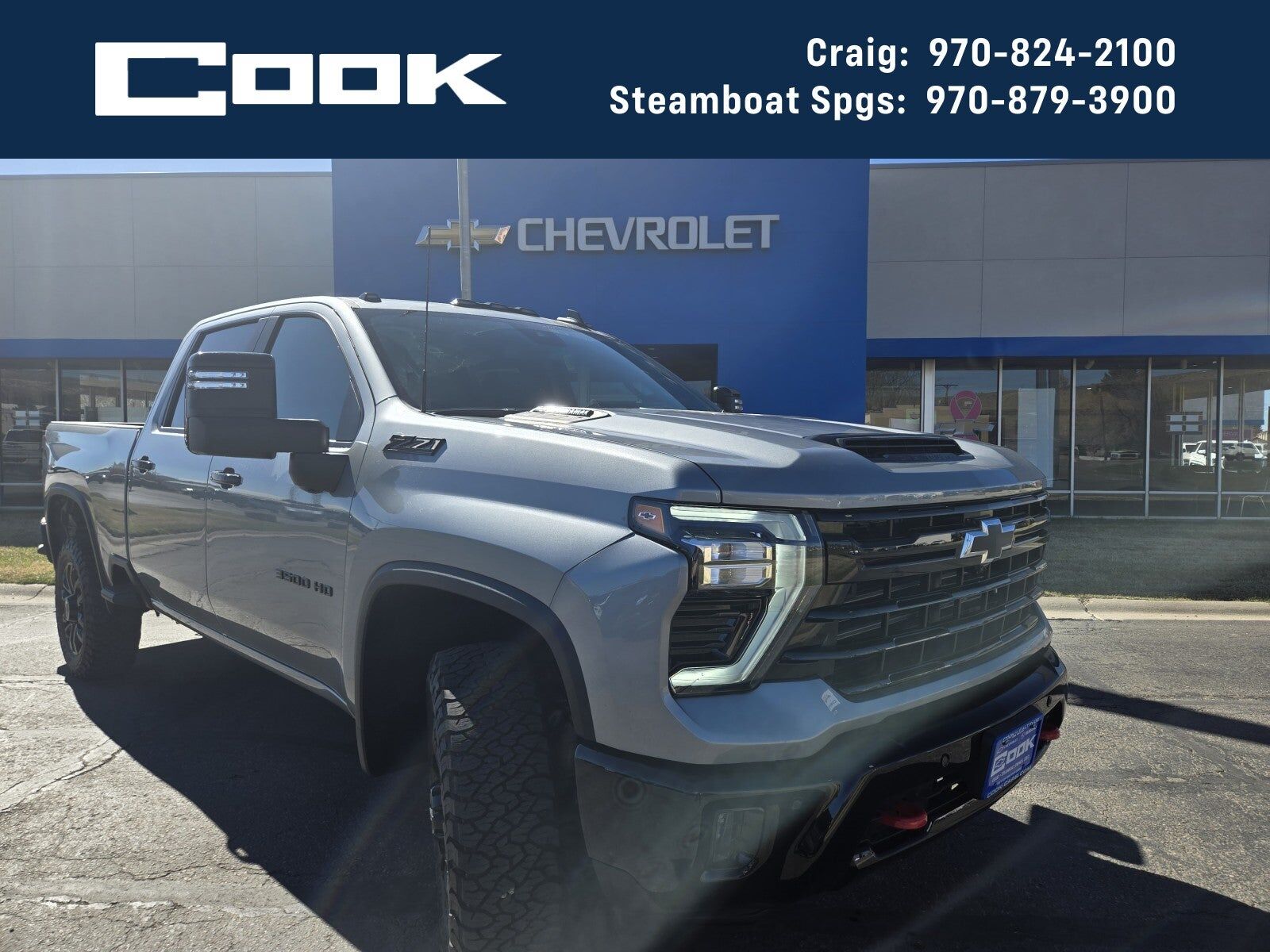 2026 CHEVROLET Silverado HD