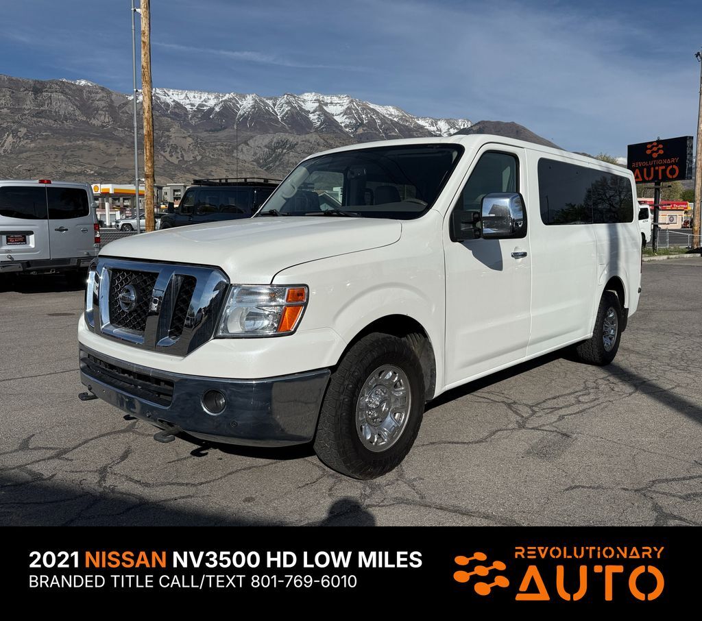 2021 NISSAN NV3500