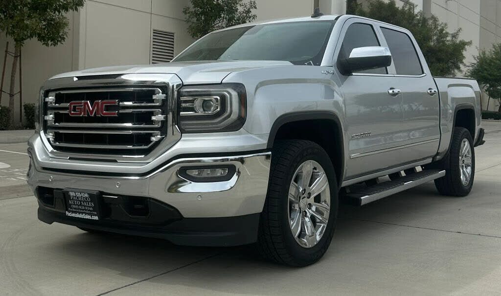 2018 GMC Sierra