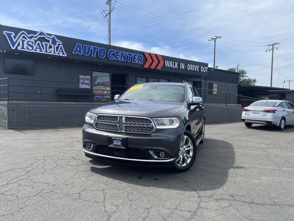 2017 DODGE Durango