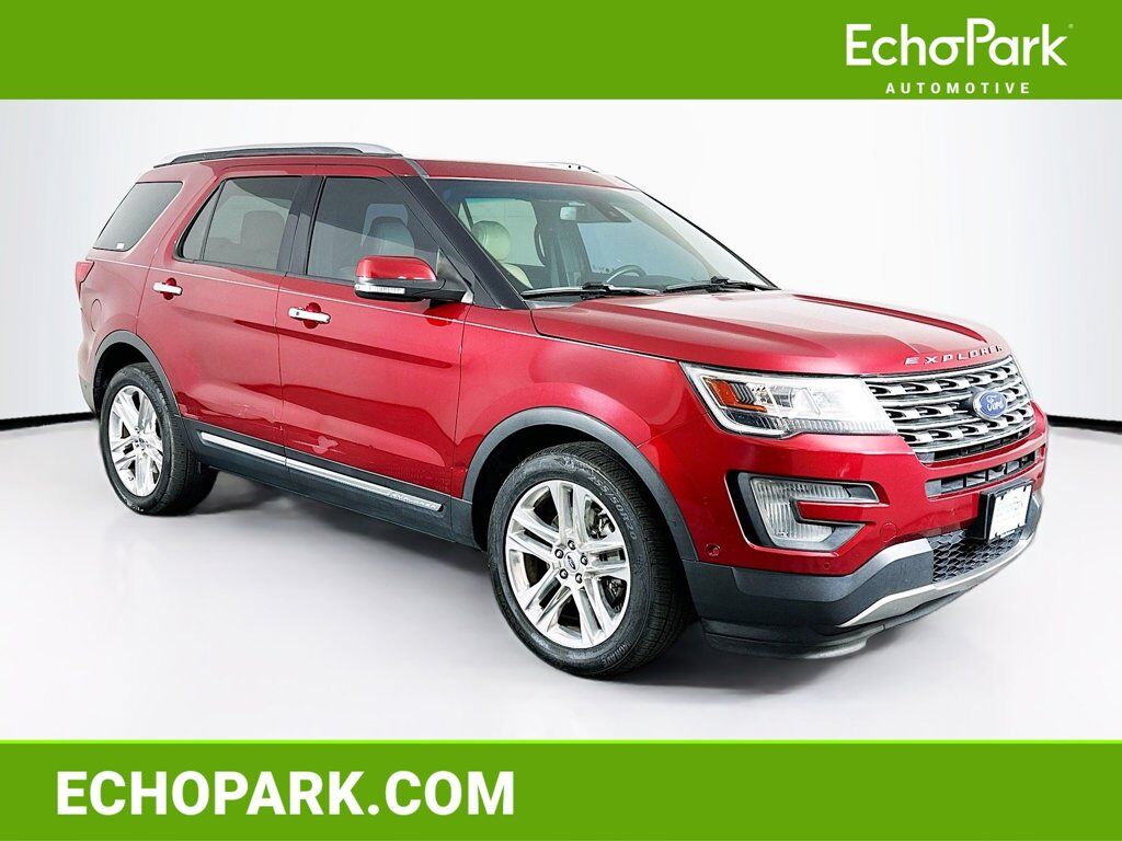 2017 FORD Explorer