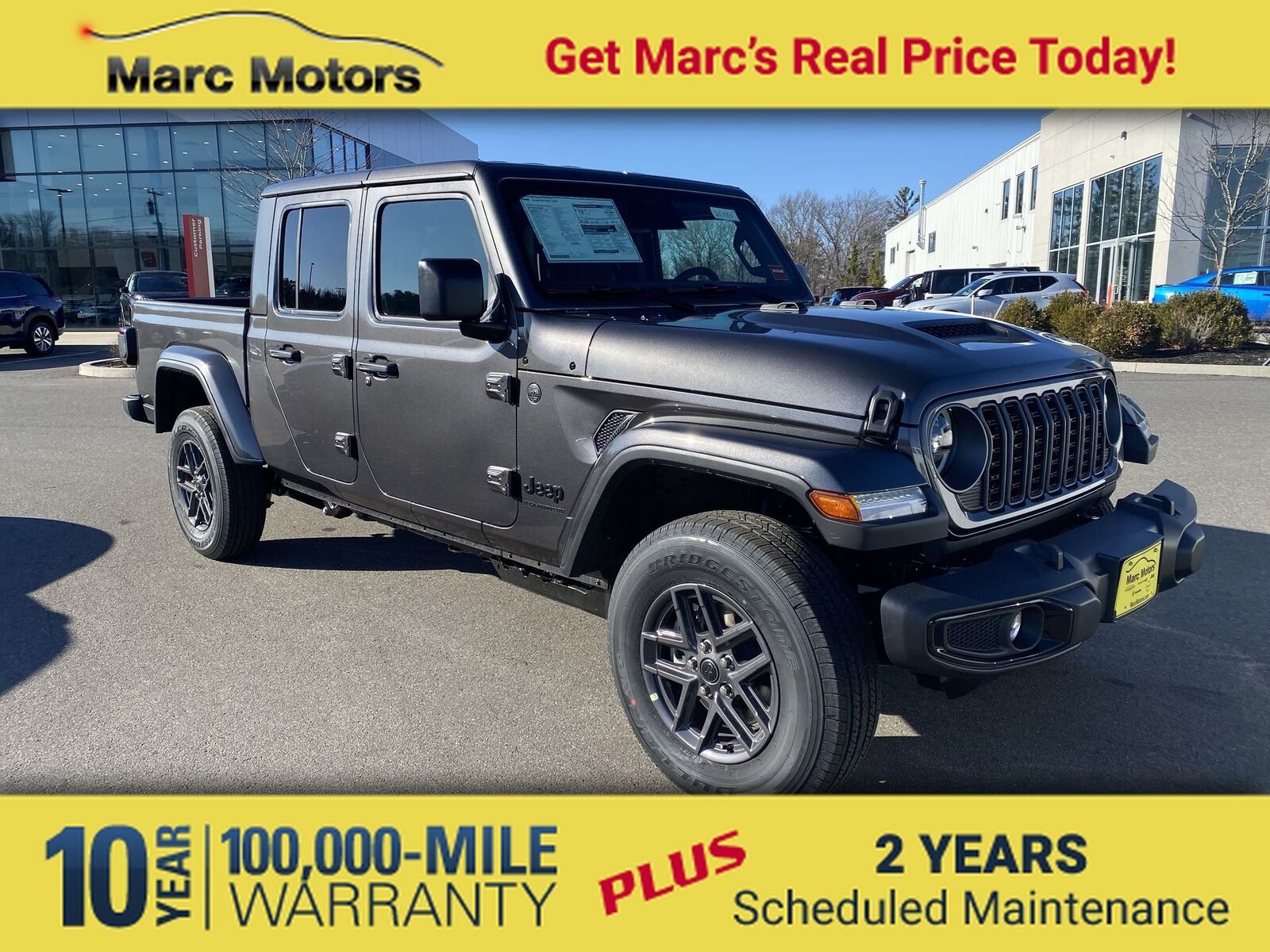 2026 JEEP Gladiator