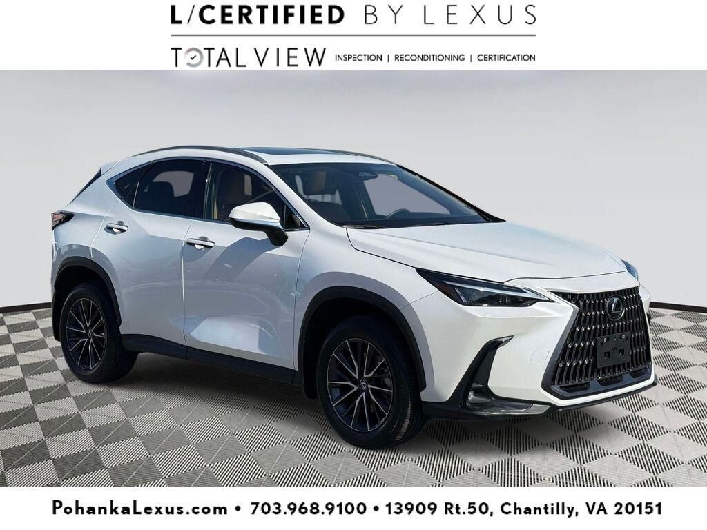 2024 LEXUS NX