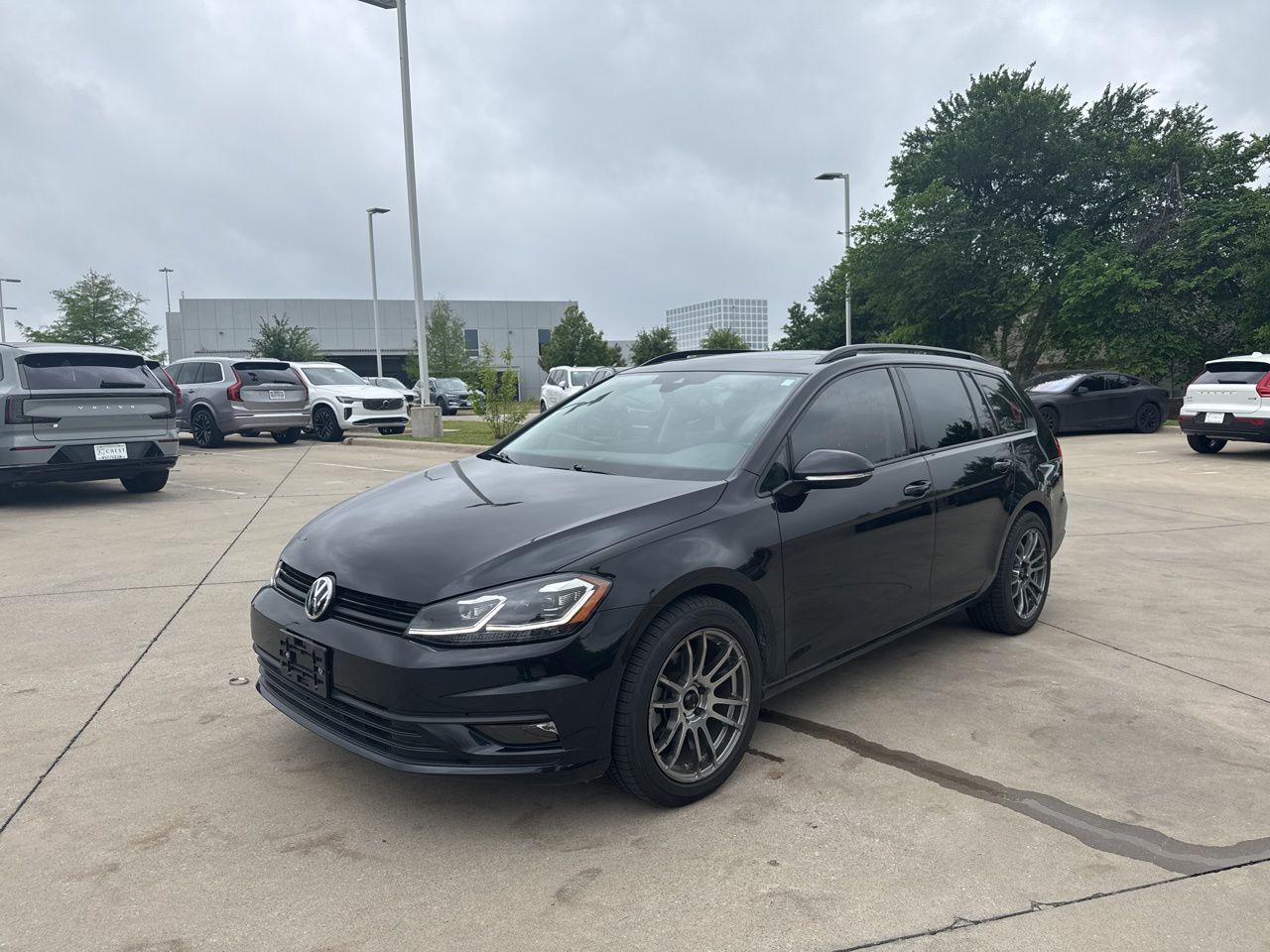 2019 VOLKSWAGEN Golf SportWagen
