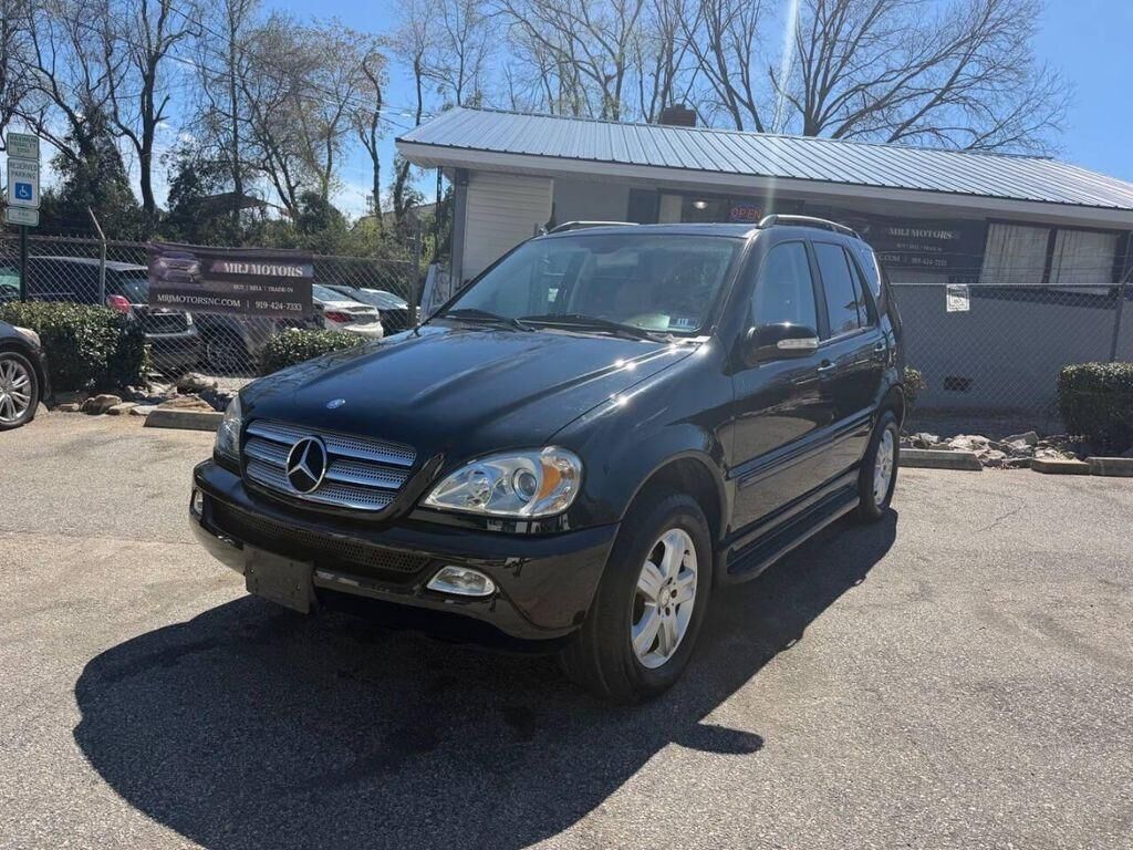 2005 MERCEDES-BENZ M-Class