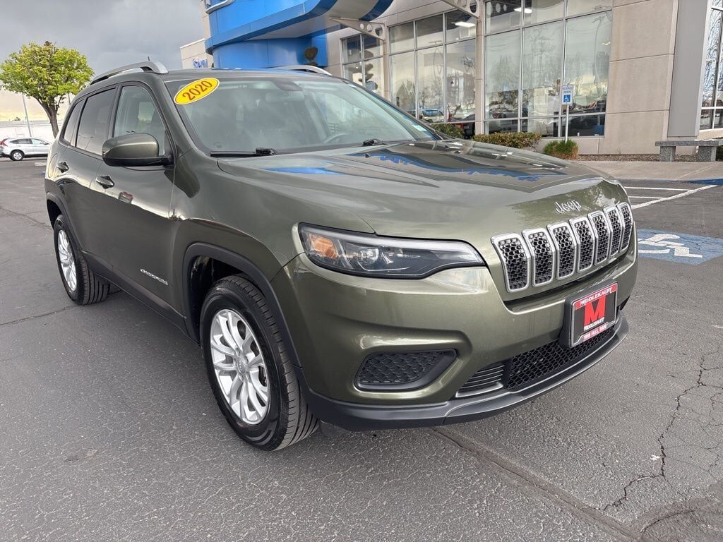 2020 JEEP Cherokee