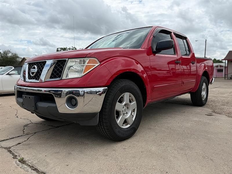 2008 NISSAN Frontier