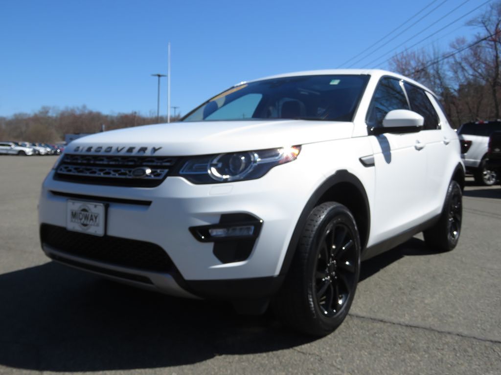 2019 LAND ROVER Discovery Sport