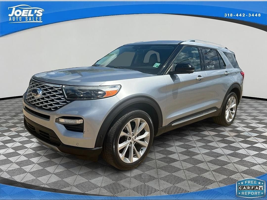 2021 FORD Explorer
