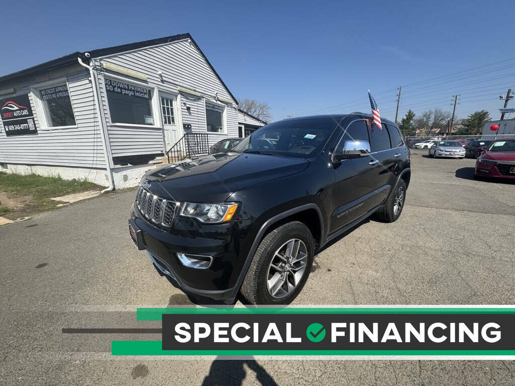 2018 JEEP Grand Cherokee