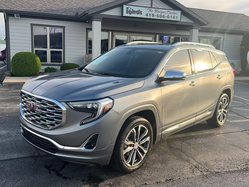 2020 GMC Terrain