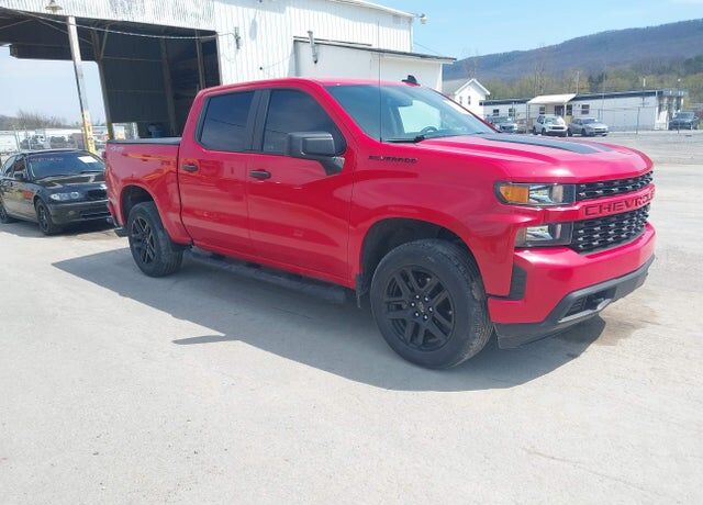 2021 CHEVROLET Silverado