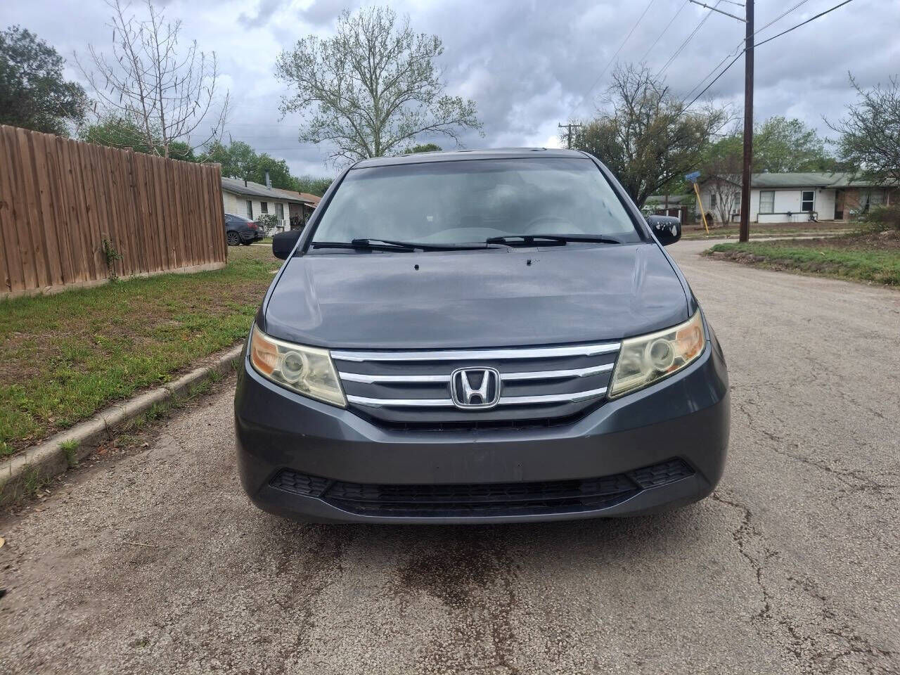 2012 HONDA Odyssey
