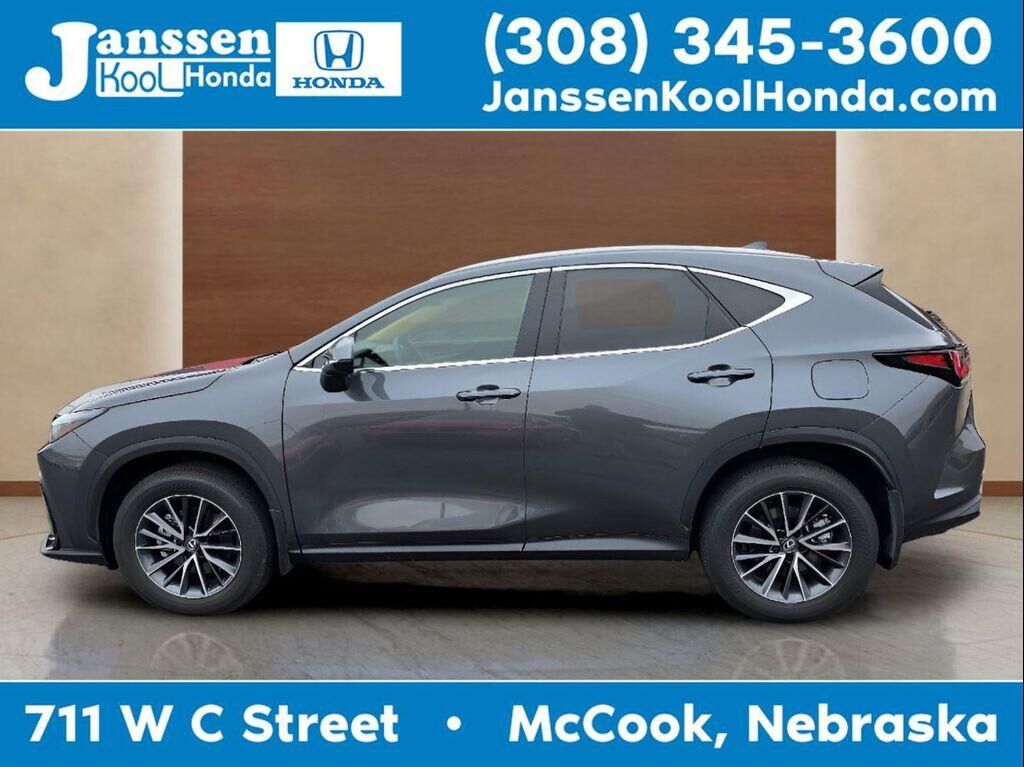 2025 LEXUS NX