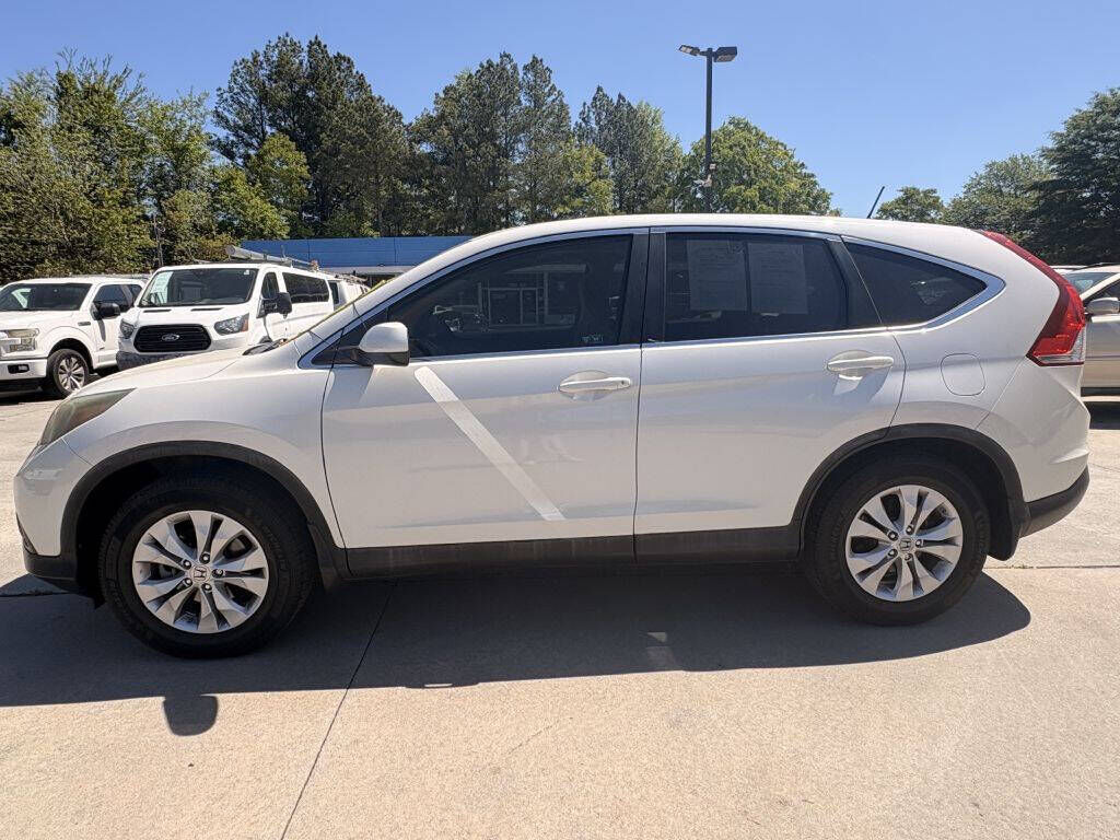 2012 HONDA CR-V