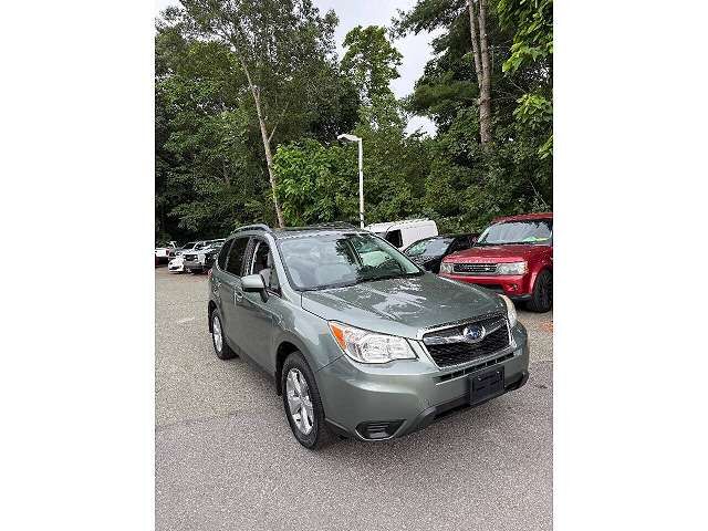 2015 SUBARU Forester