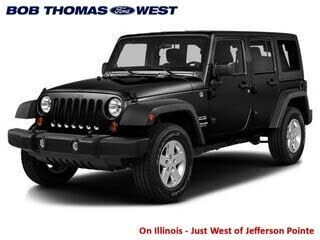 2016 JEEP Wrangler