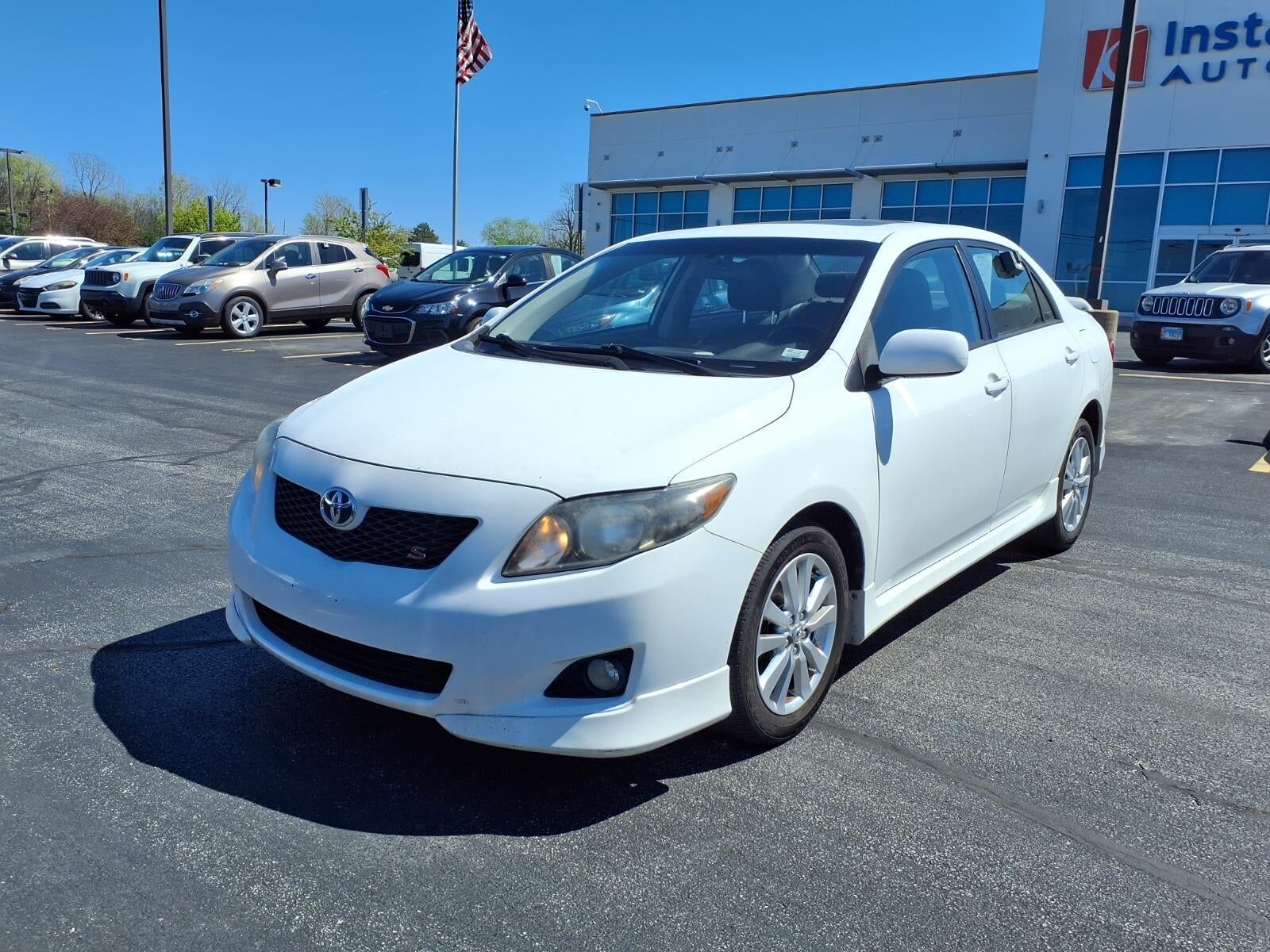 2010 TOYOTA Corolla