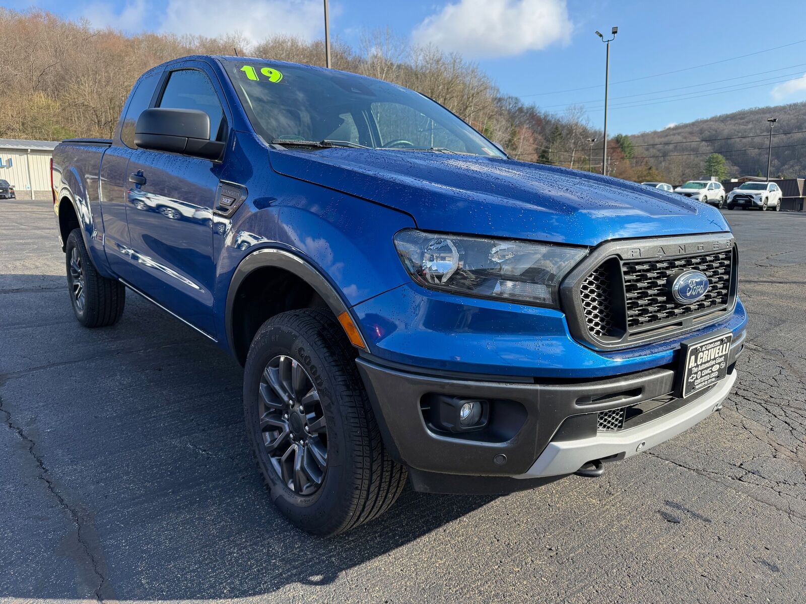 2019 FORD Ranger