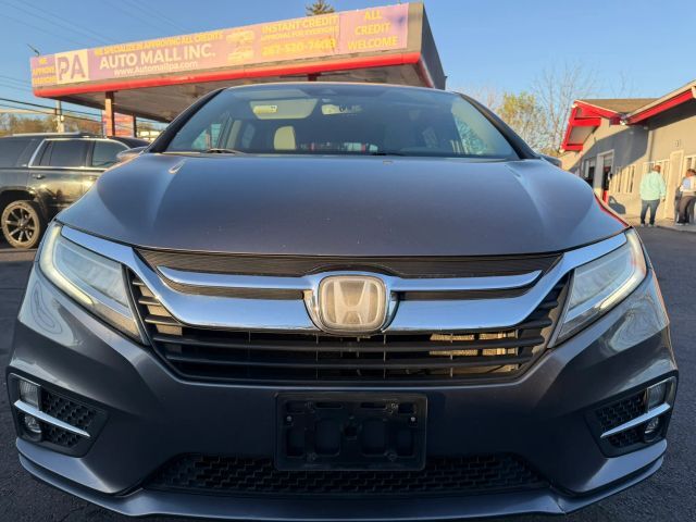 2018 HONDA Odyssey