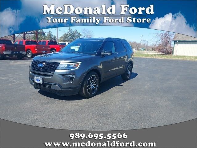 2019 FORD Explorer