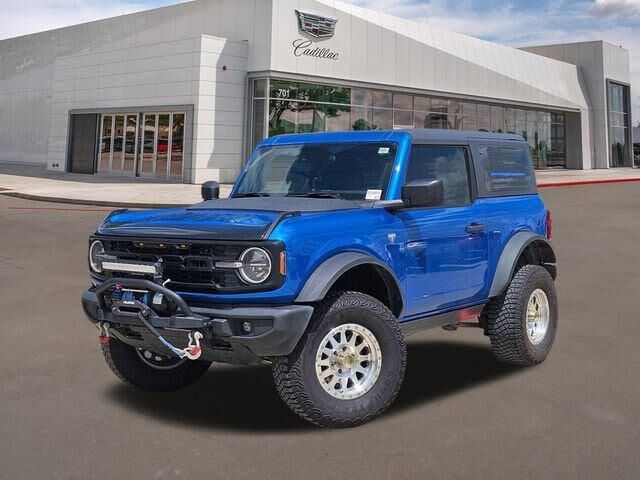 2022 FORD Bronco