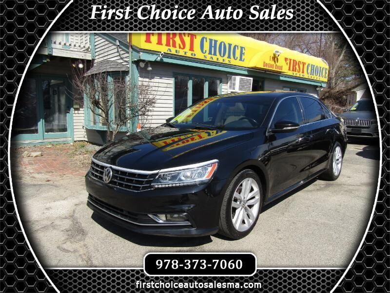 2018 VOLKSWAGEN Passat