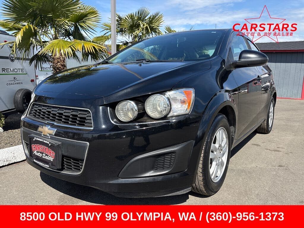 2016 CHEVROLET Sonic