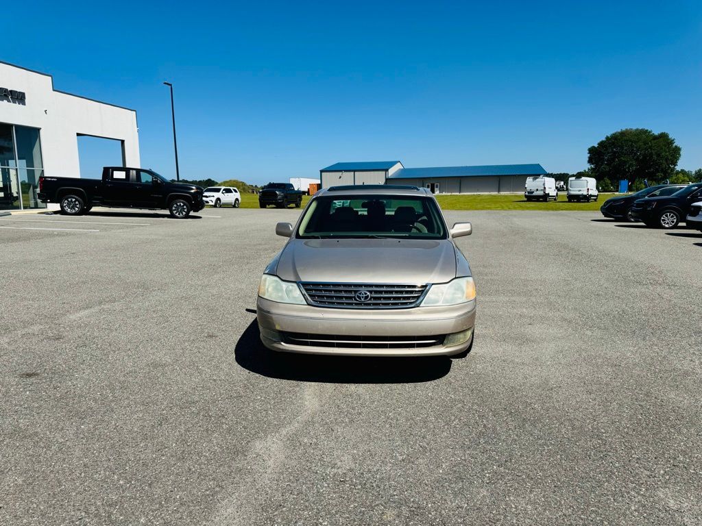 2004 TOYOTA Avalon