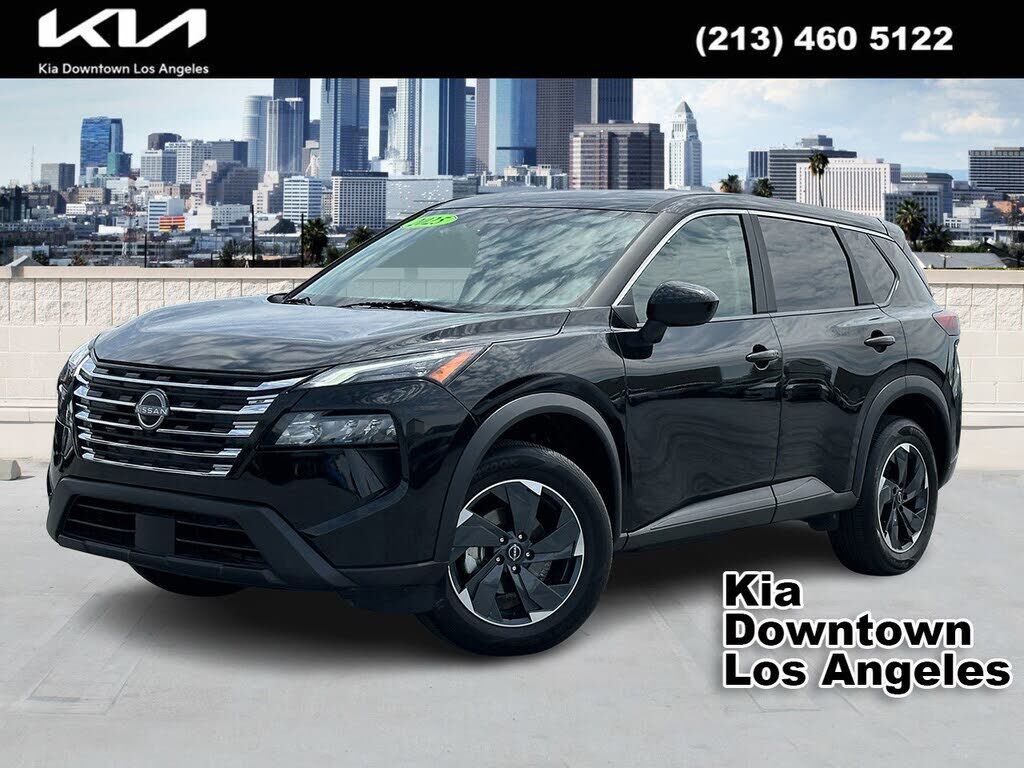 2025 Nissan Rogue