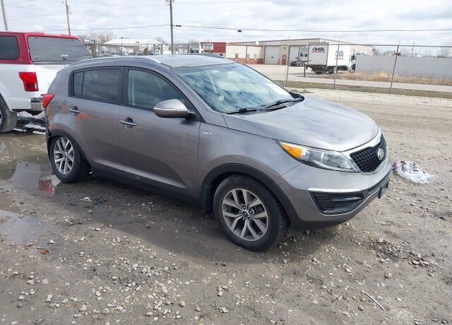 2014 KIA Sportage