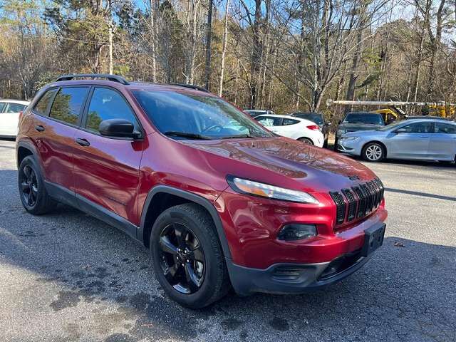 2017 JEEP Cherokee
