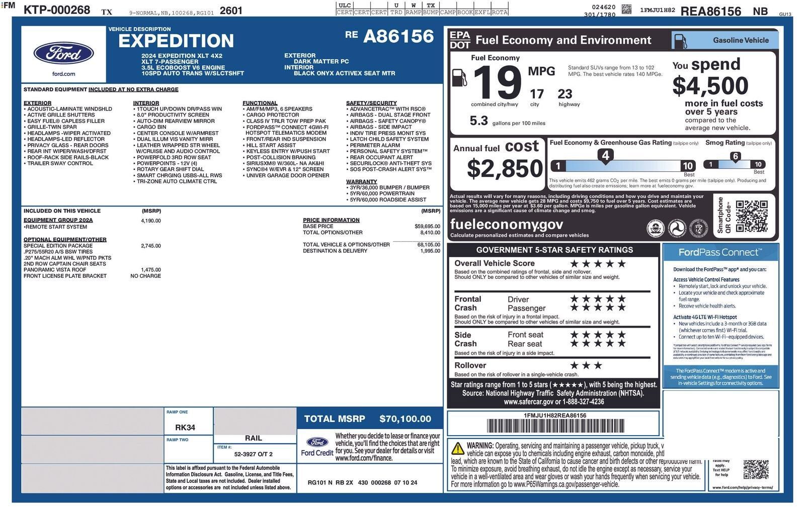 2024 FORD Expedition