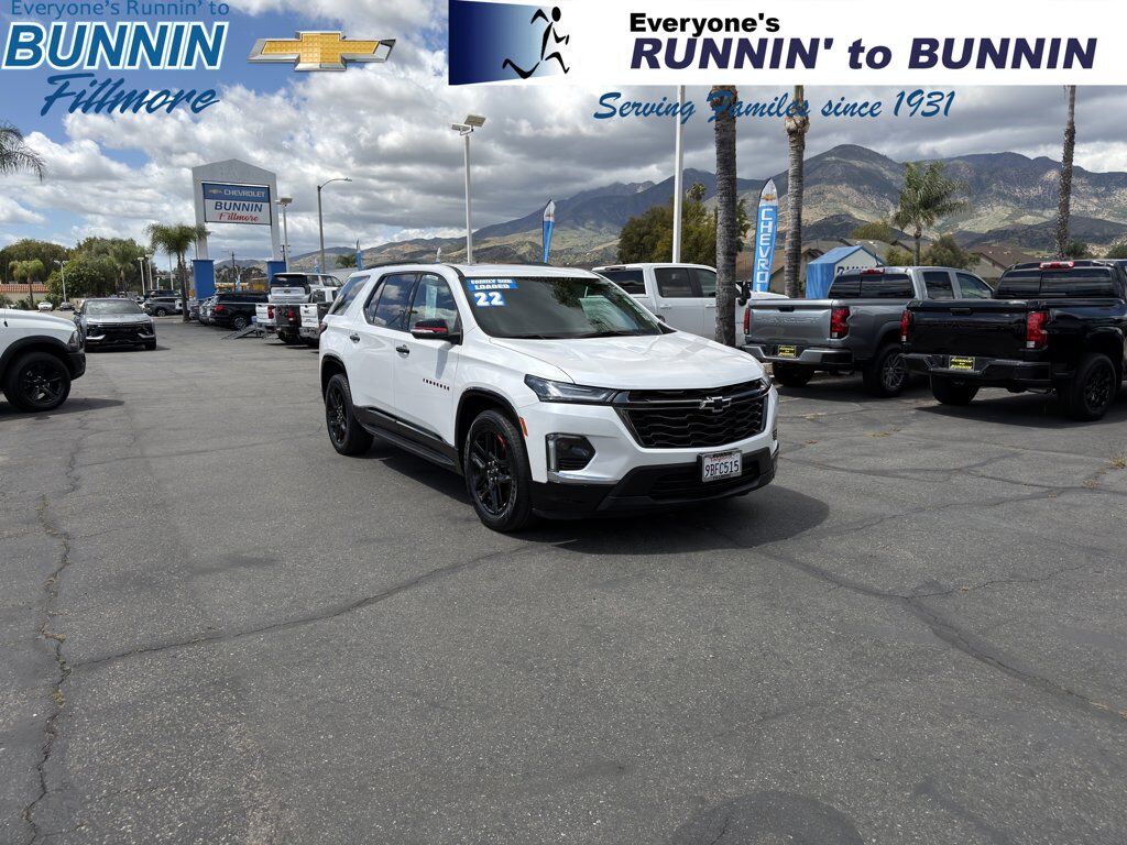 2022 CHEVROLET Traverse