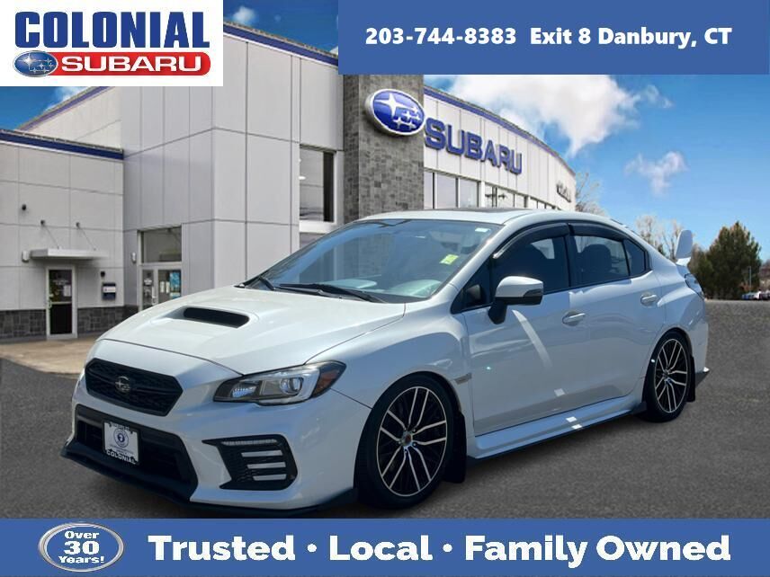 2016 SUBARU WRX