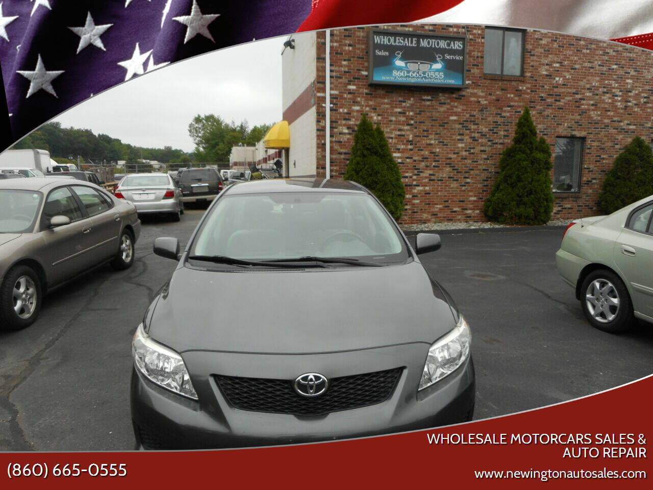 2009 TOYOTA Corolla