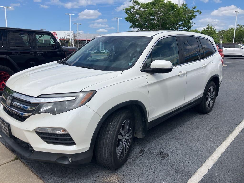 2016 HONDA Pilot
